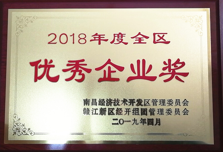 發(fā)達(dá)集團(tuán)榮膺南昌經(jīng)開區(qū)2018年度優(yōu)秀企業(yè)蒋譬，徐豐賢董事長獲評(píng)優(yōu)秀企業(yè)家